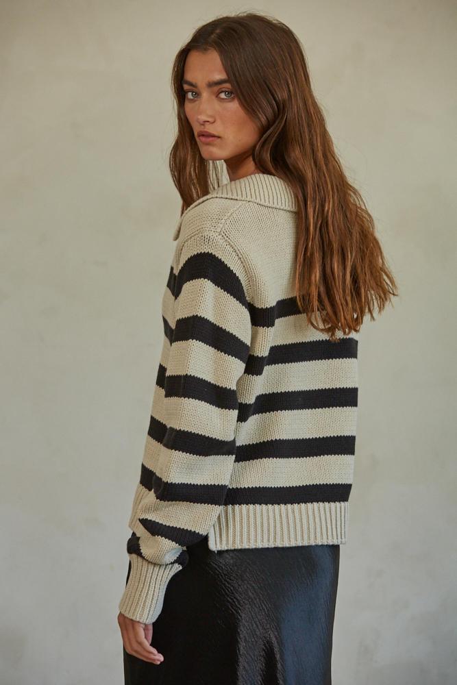 Olive and Bette's - Hayley Stripe Pullover