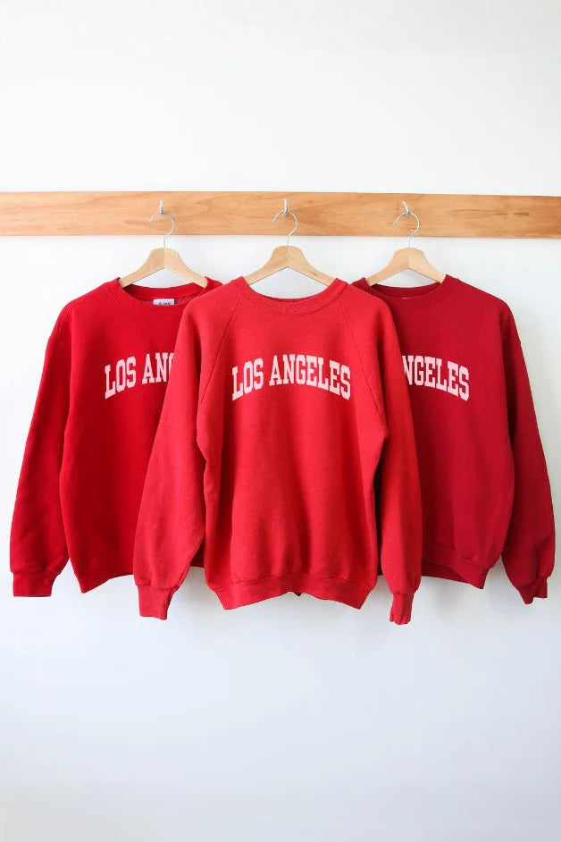 Best Regards - Los Angeles Varsity Sweatshirt