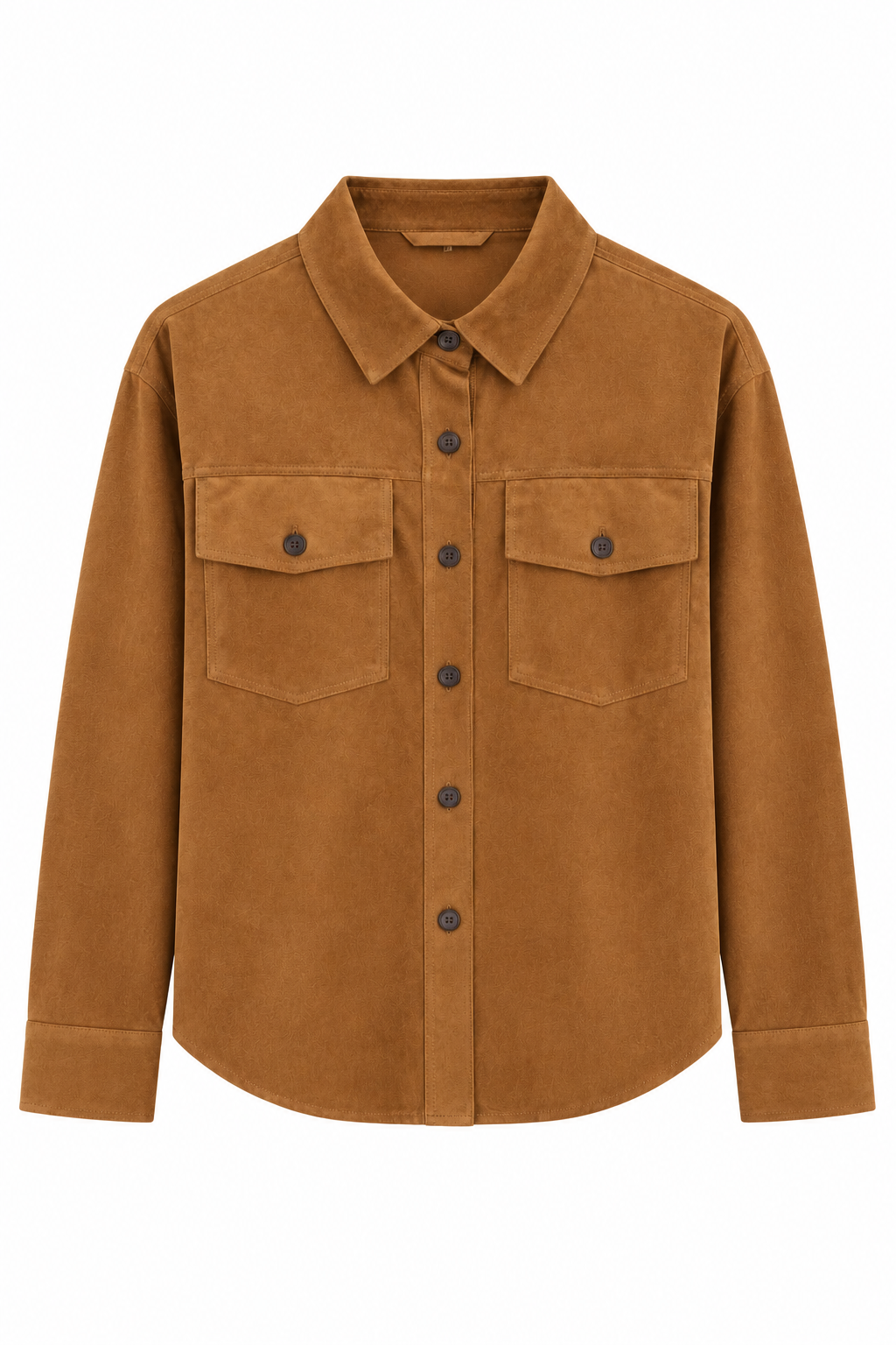 Olive and Bette's - Utility Button Front Shirt Jacket