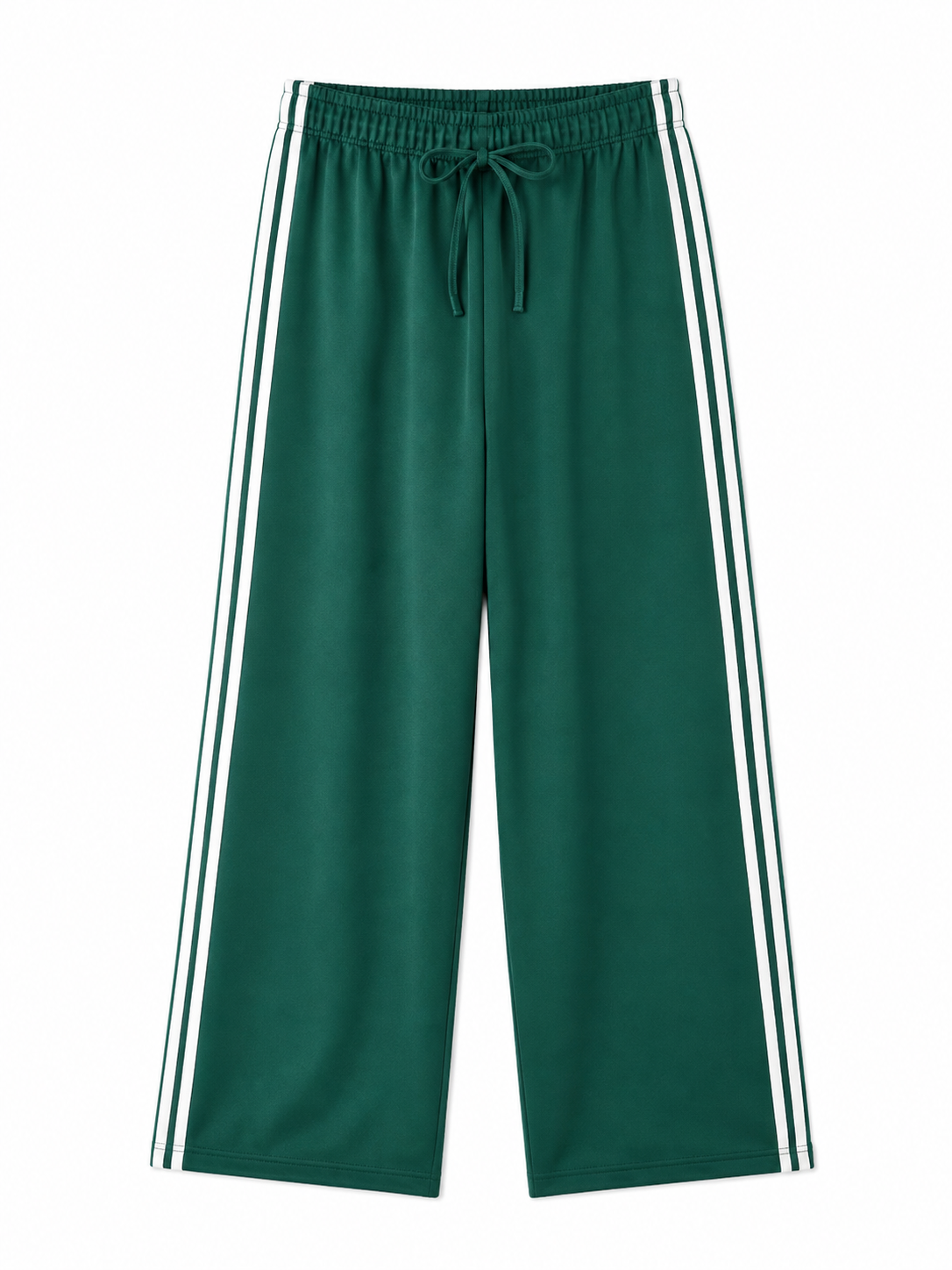 Olive and Bette's - Side Striped Wide Leg Track Pants