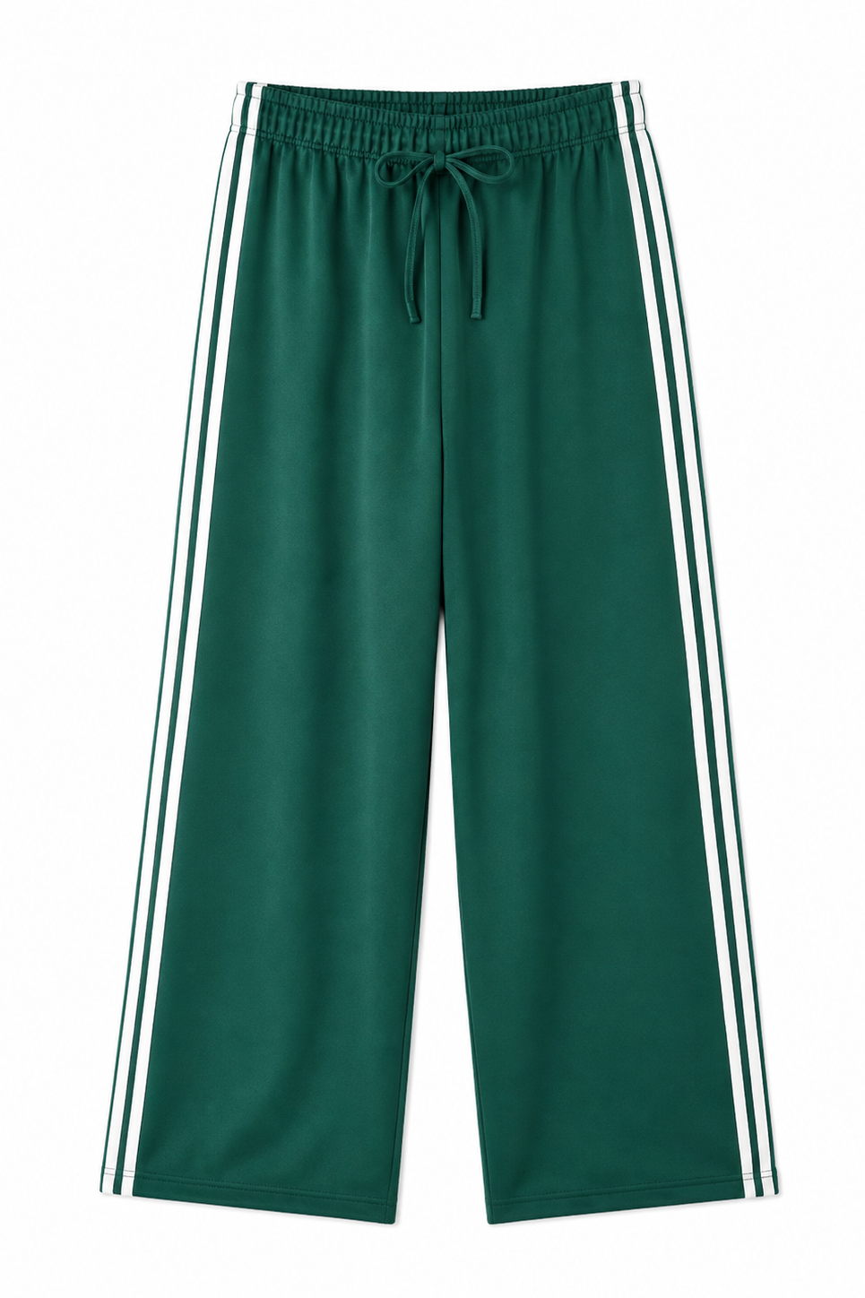 Olive and Bette's - Side Striped Wide Leg Track Pants