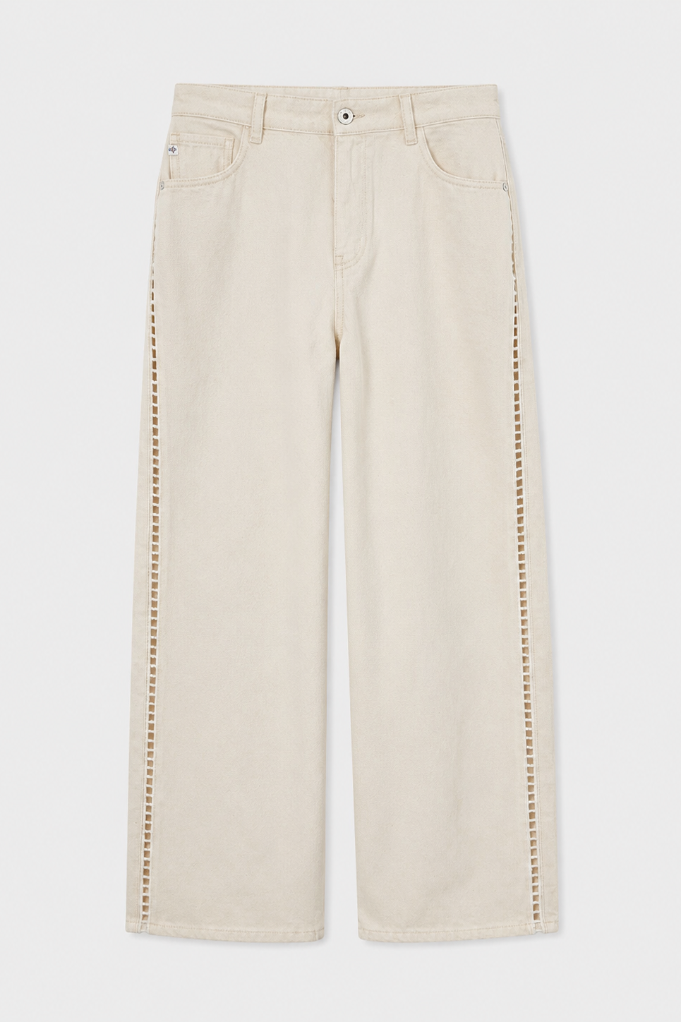 AG - Saige Wide Leg Crop - Fresh Air