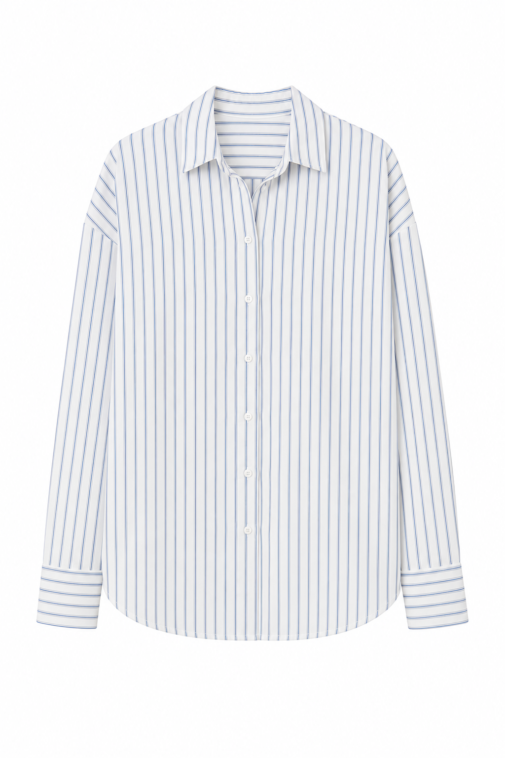 Road G - Striped Long Sleeve Shirt