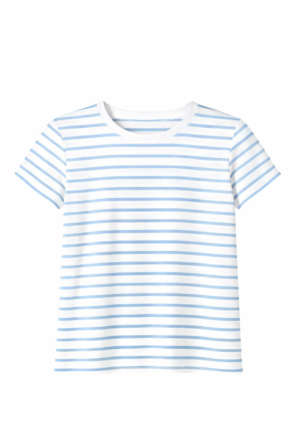 PerfectWhiteTee - Everett Stripe Crewneck Tee