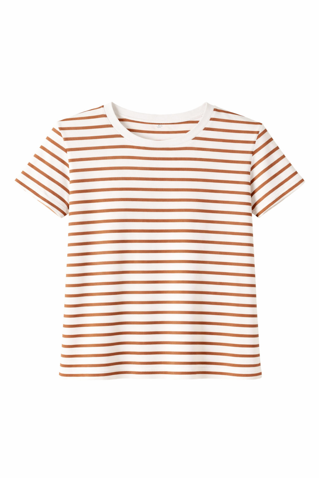 PerfectWhiteTee - Everett Stripe Crewneck Tee