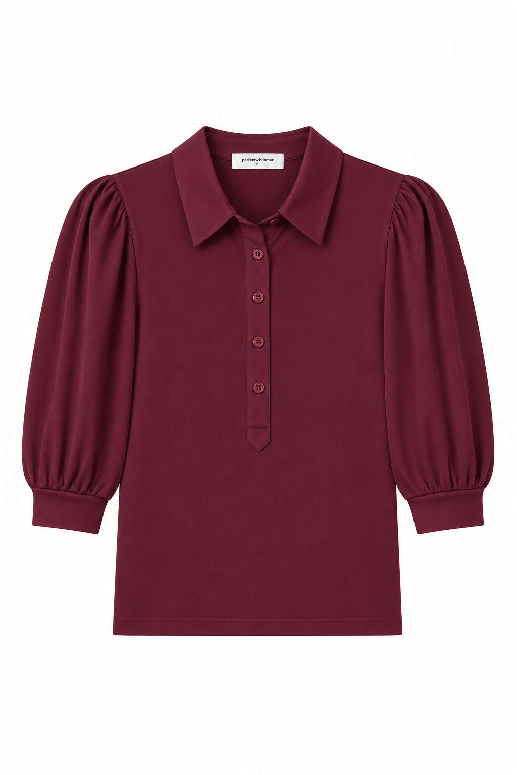 Lisa Todd - Pure Rib Collet Top
