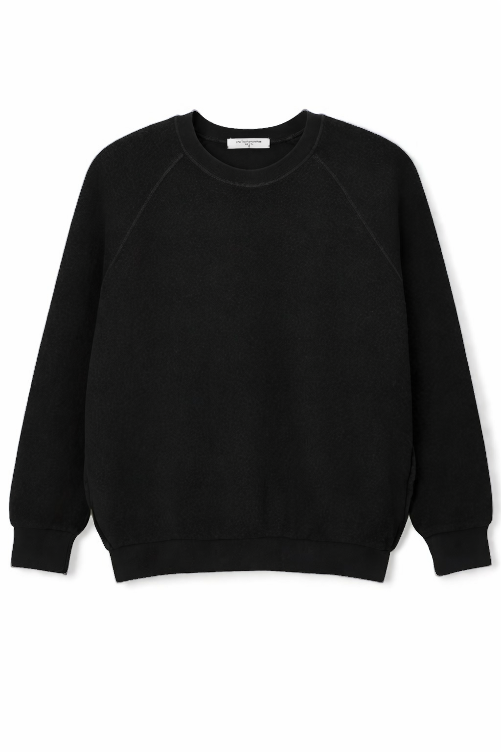 Perfect White Tee - Ziggy Inside Out Sweatshirt