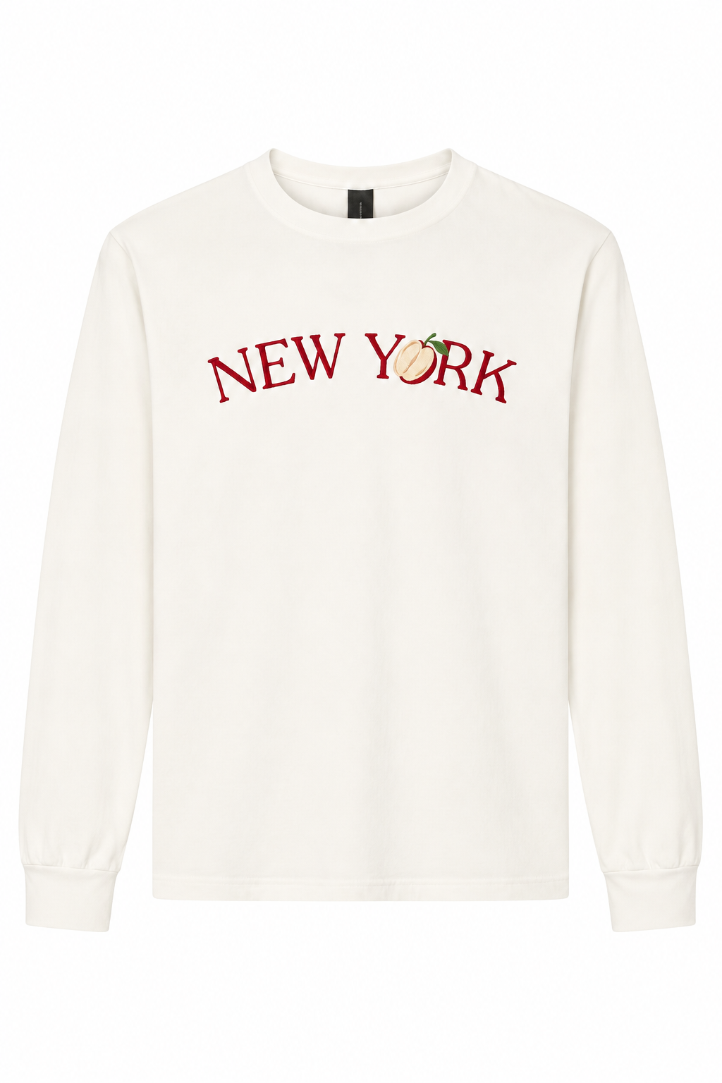 Road G - L/S Embroidered New York Tee