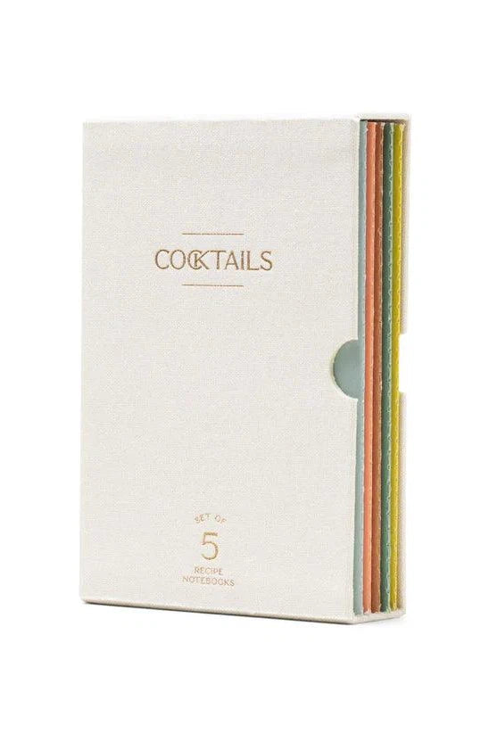 Design Work Ink - Recipe Box Set - Cocktails