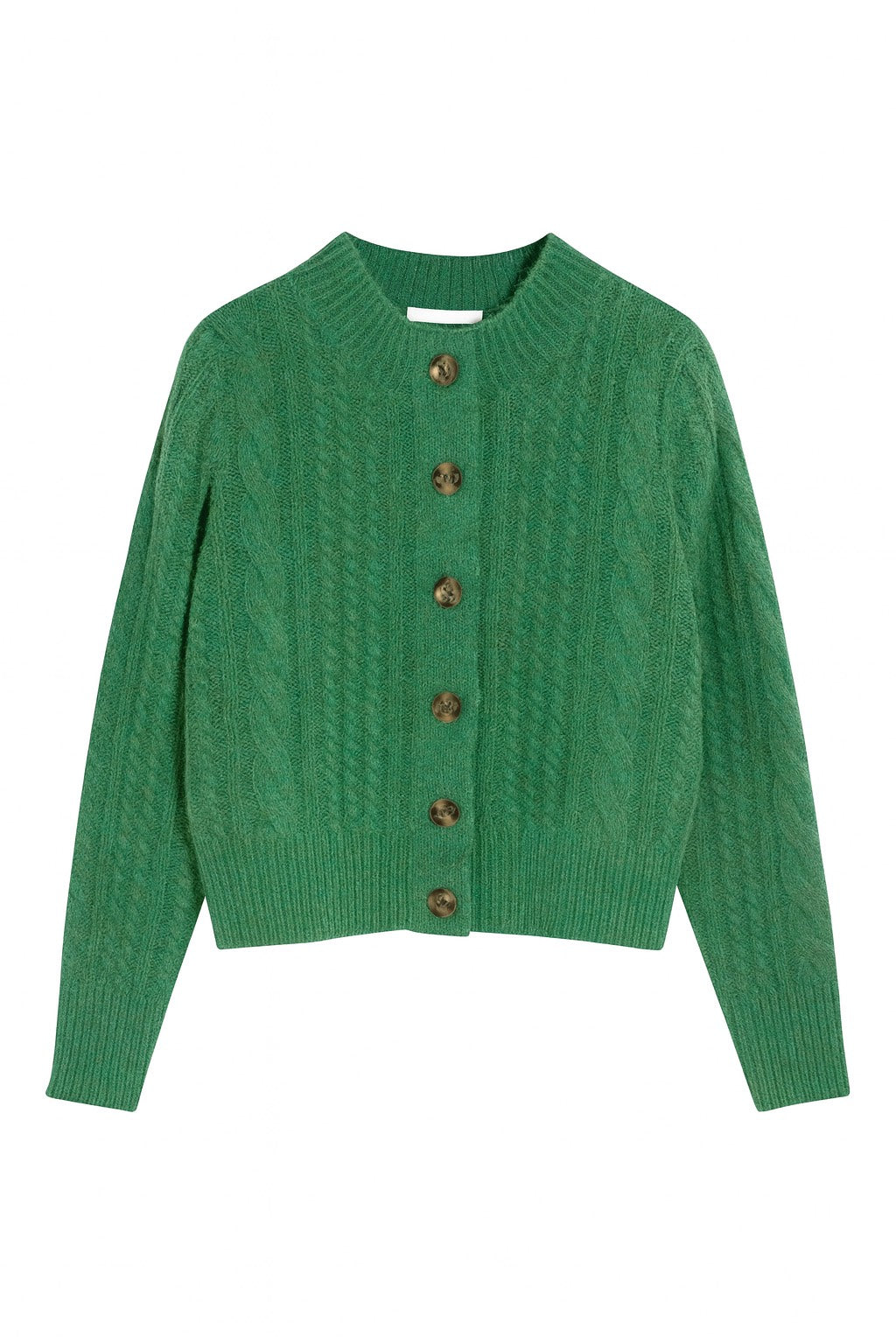Olive and Bette's - Cashmere Cable Cardigan