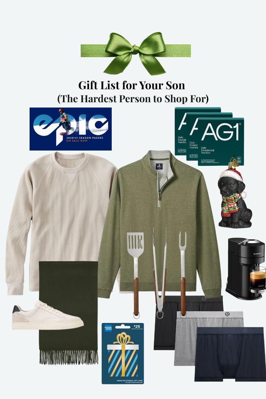 John Henry'S Gift List