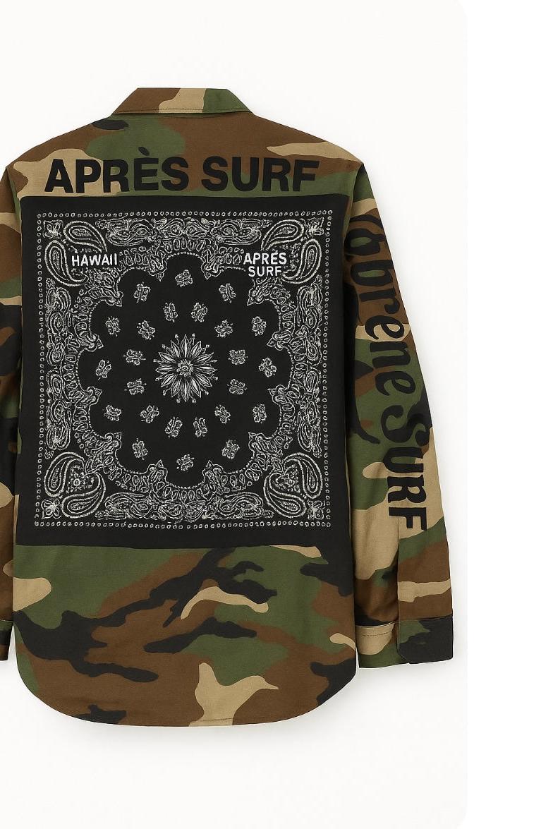 Apres Surf - Savana Classic - Camo