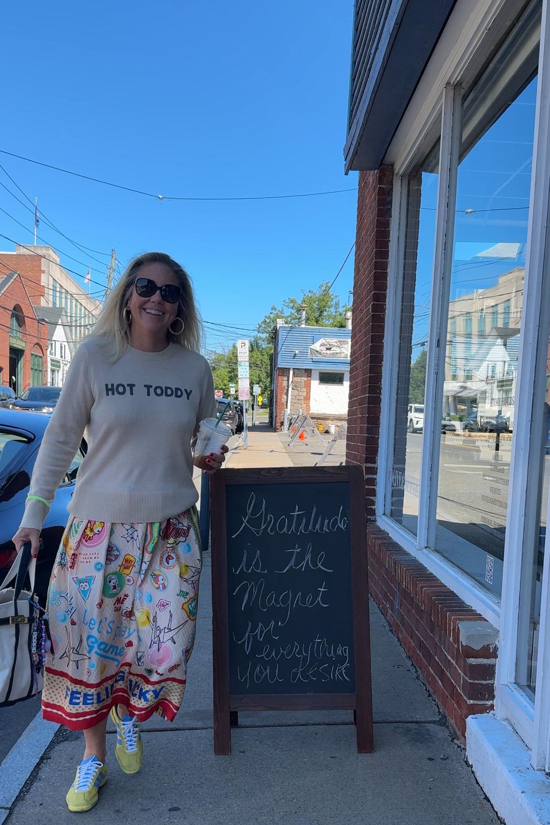 Me369 - Vanessa Midi Skirt - Lucky Me