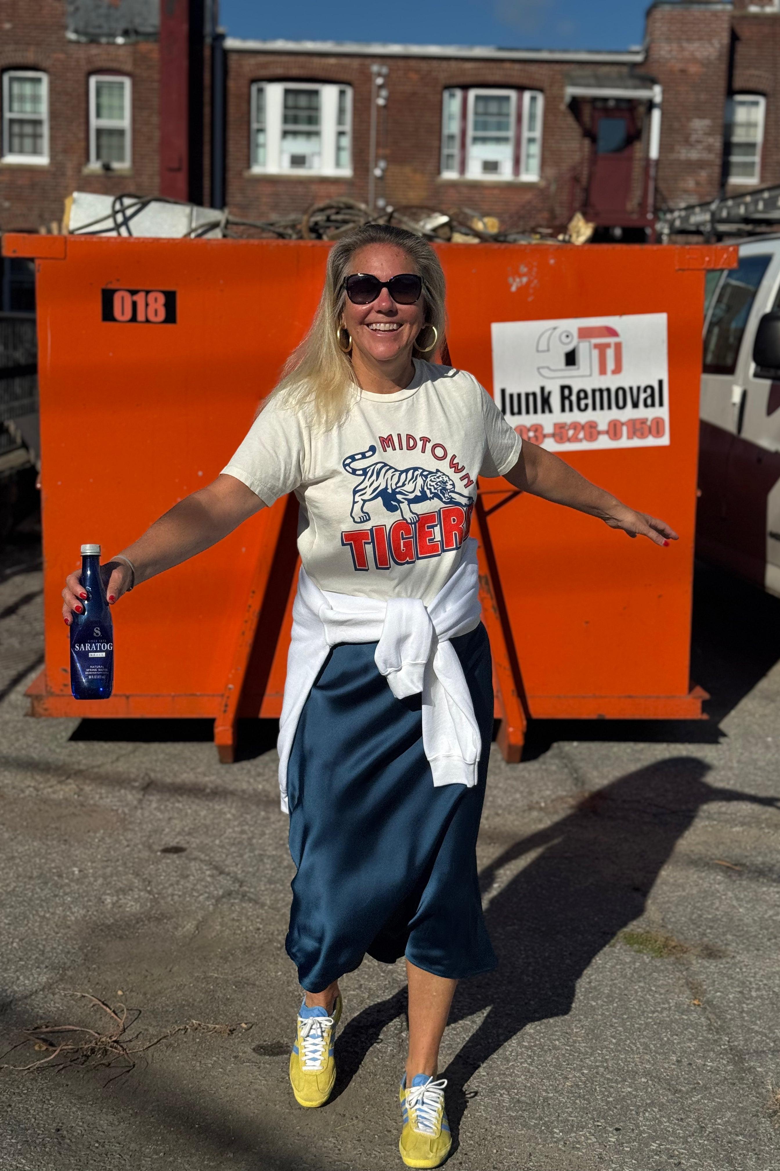 Olive and Bette's - Girl Sweatshirt - White