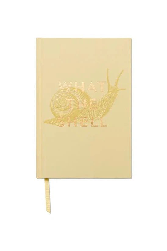Designs Works Ink - "What The Shell" Journal