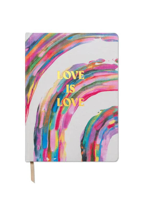 Design Works Ink - "Love is Love" Jumbo Journal