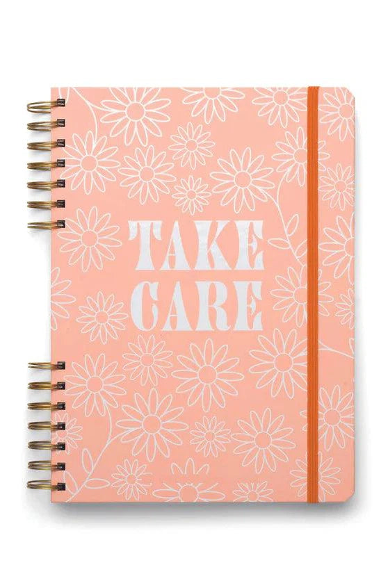 Design Works Ink - "Take Care" Wellness Journal