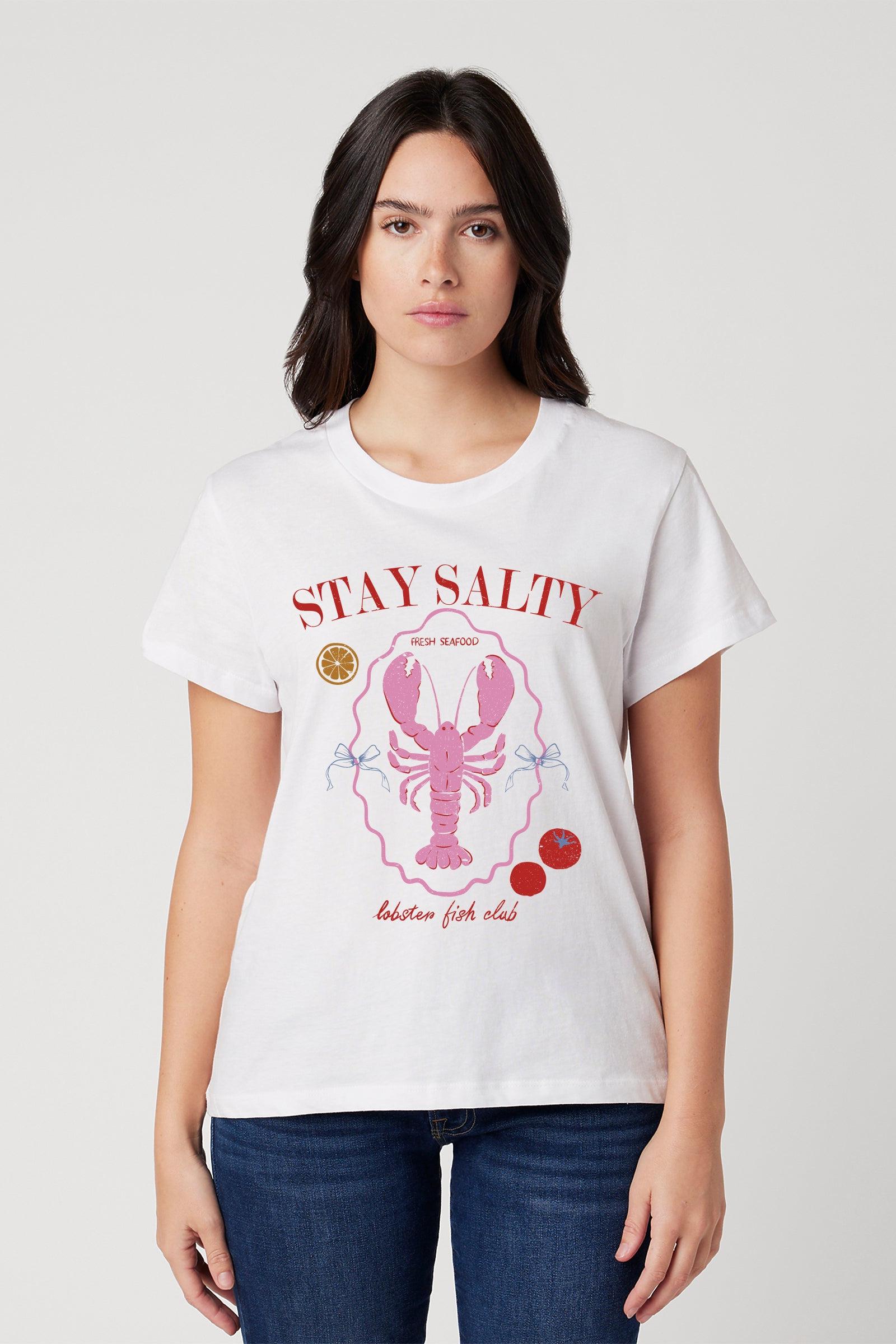 Olive and Bette's - Stay Salty Tee