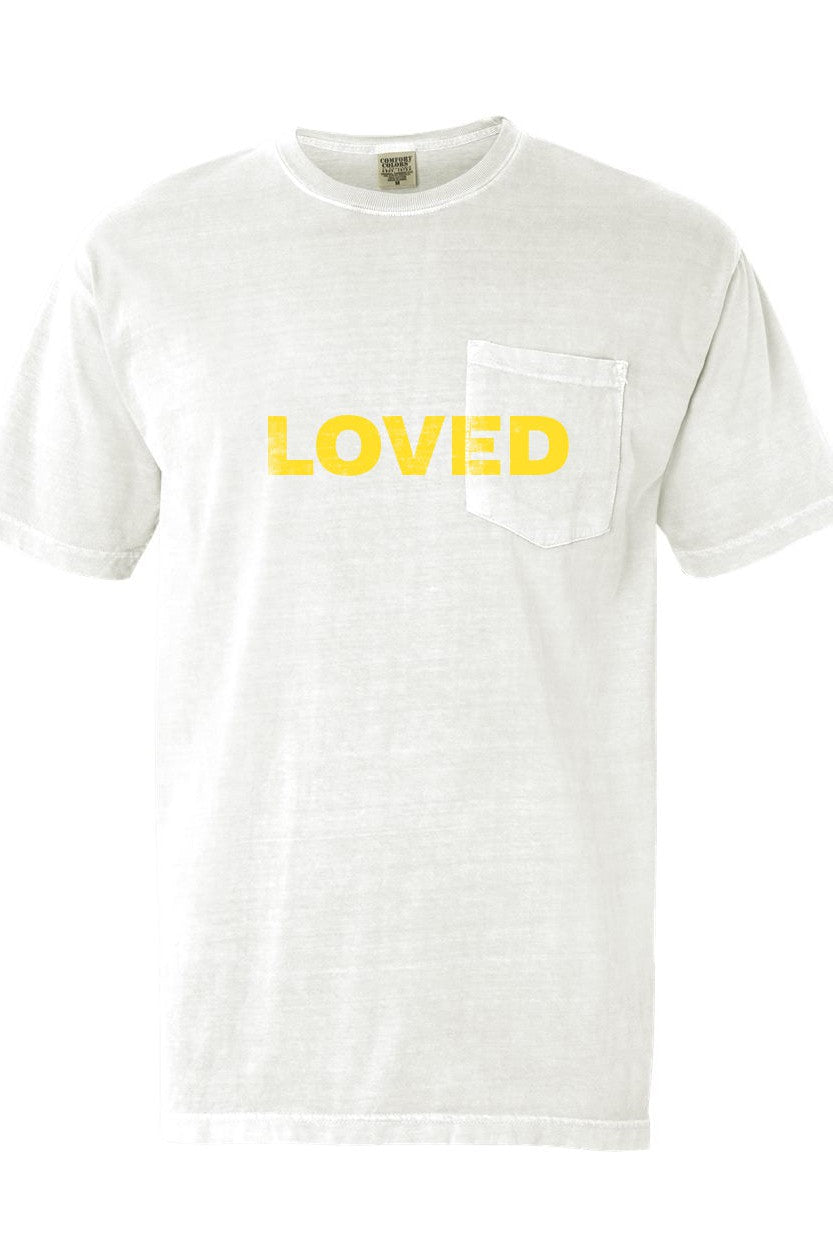 LOVED Collection - Surf Pocket Tee