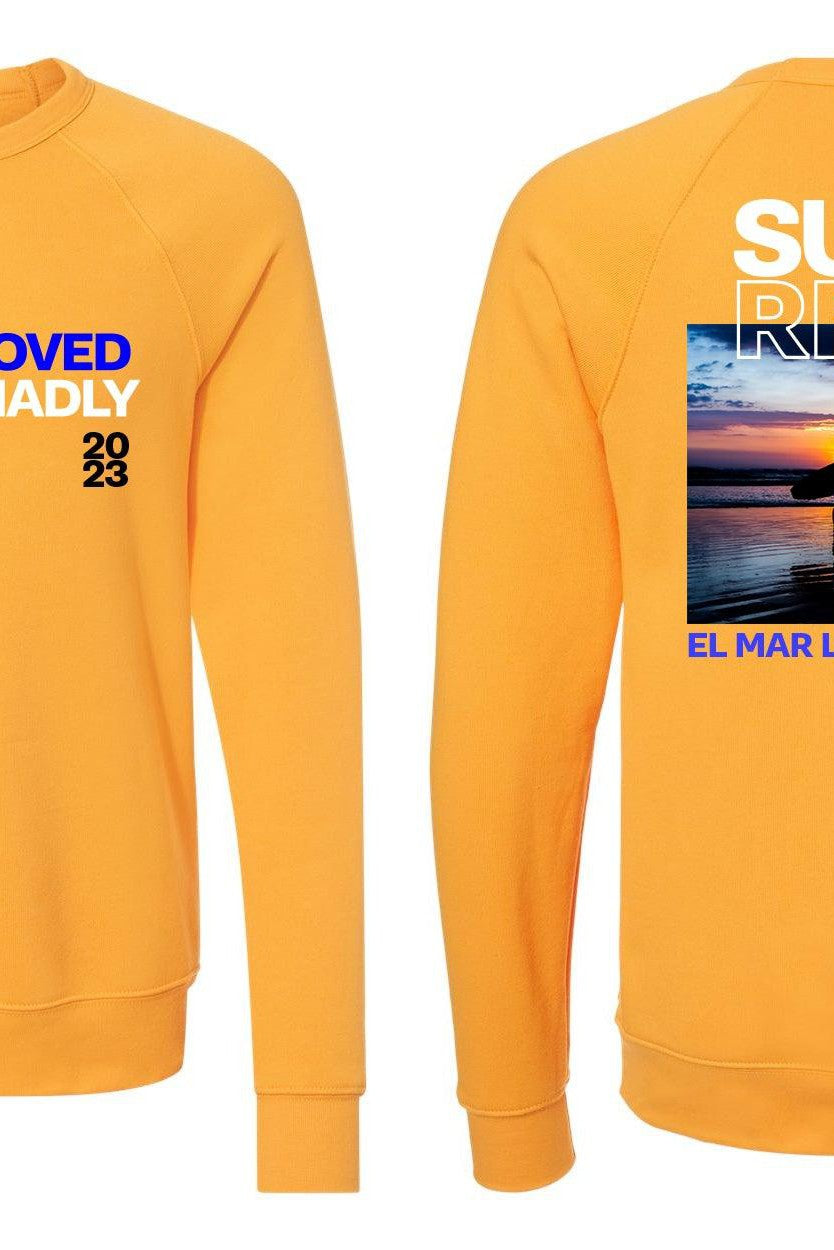 LOVED Collection - Surf Crewneck Sweatshirt