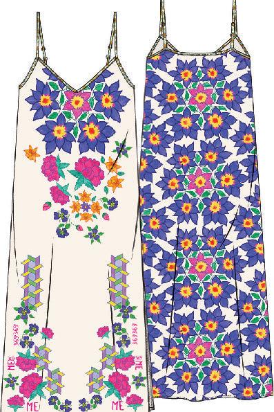 OLIVIA CAMISOLE DRESS