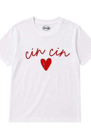 Olive and Bette's - Cin Cin Tee