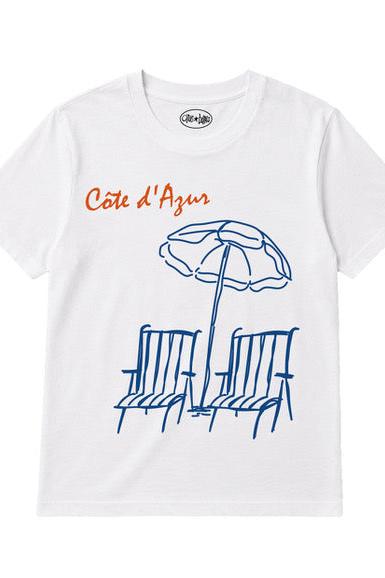 Olive and Bette's - Cote D'Azur Tee
