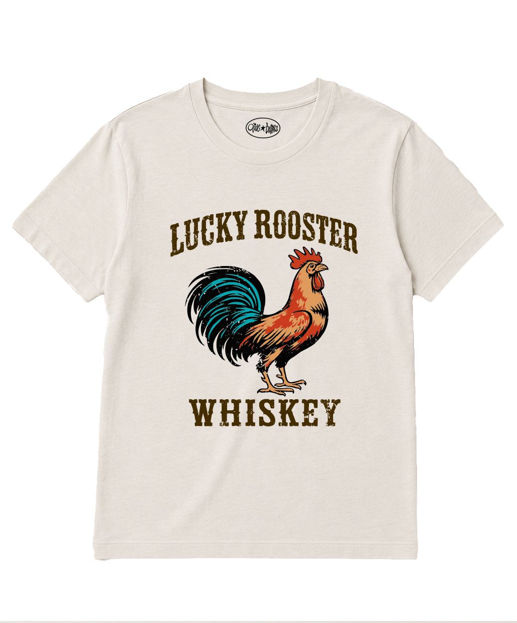 Olive and Bette's - Lucky Rooster Tee
