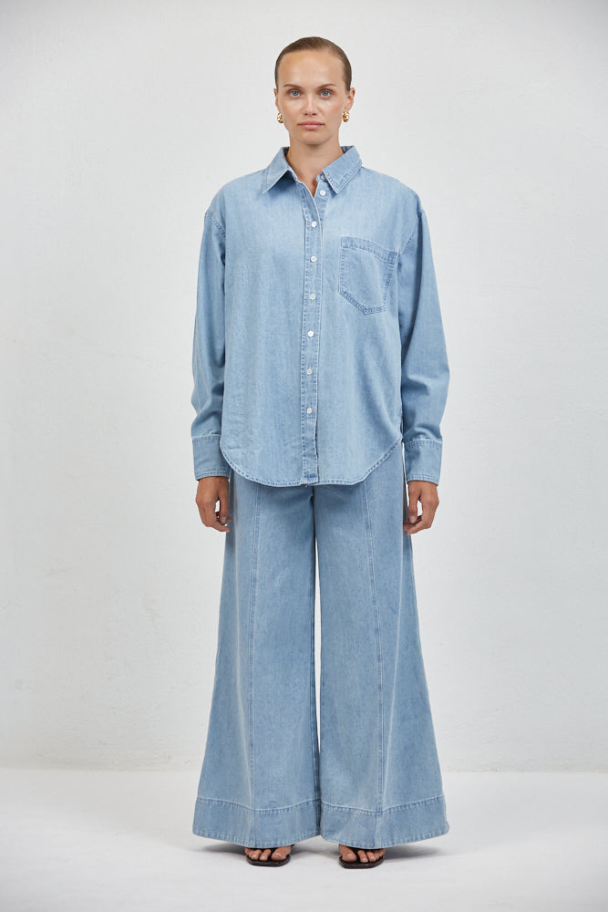 Road G - Sainte Shirt - Denim Blue