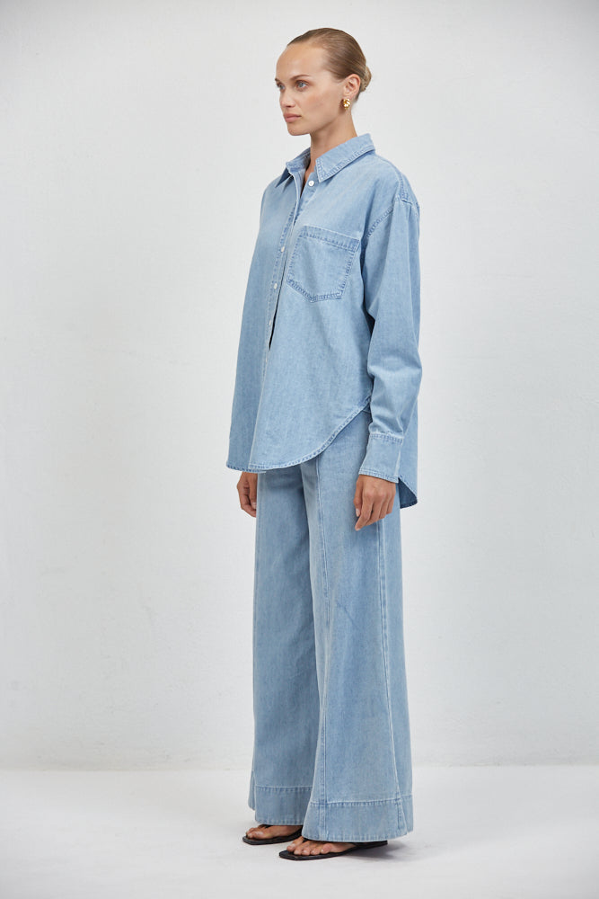 Road G - Sainte Shirt - Denim Blue