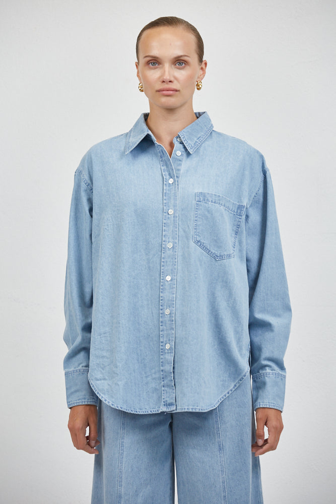 Road G - Sainte Shirt - Denim Blue