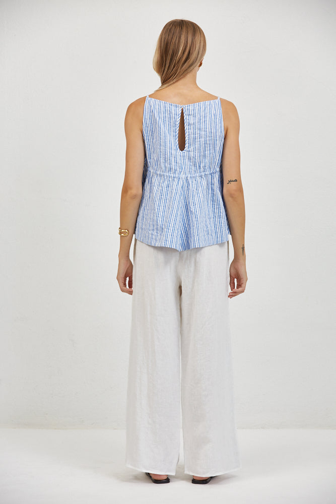 Road G - Aster Striped Top