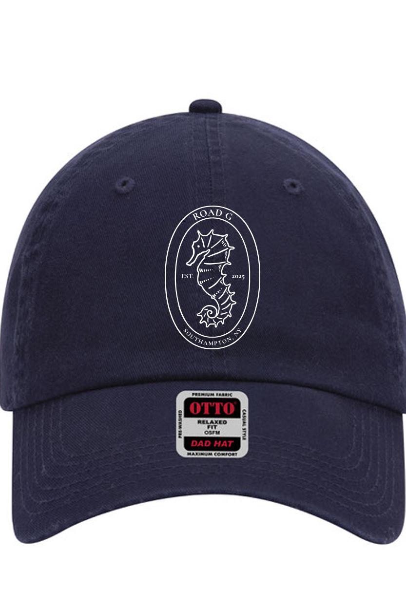 Road G - Seahorse Logo Hat