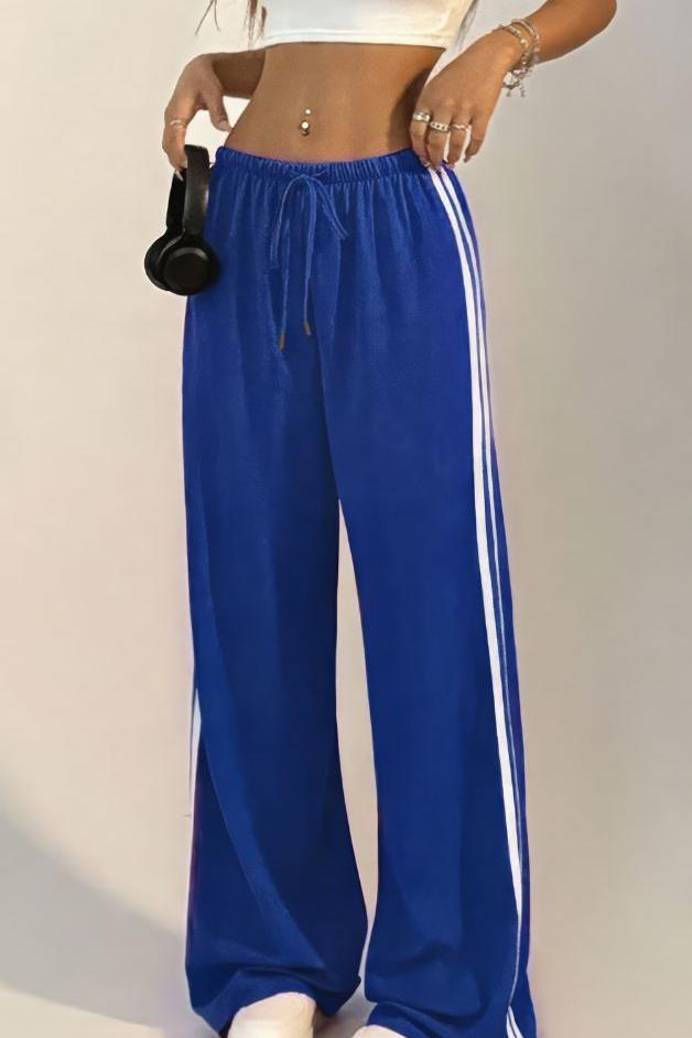 Olive and Bette's - Wide Leg Track Pant — Olive & Bette's