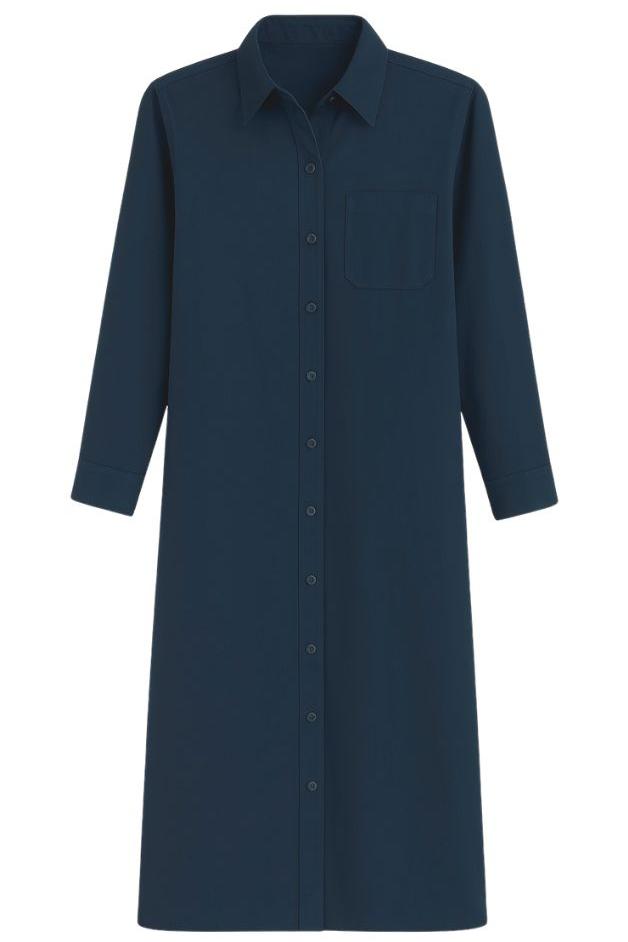 boyfriend shirt dress Felicite