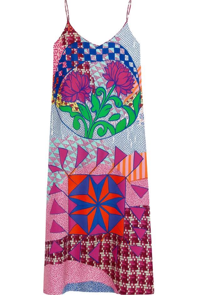 Me369 - Olivia Camisole Dress - Rangoli