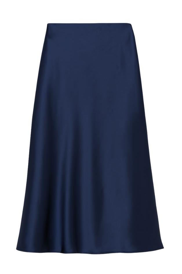 Olive and Bette's - Satin Midi Skirt