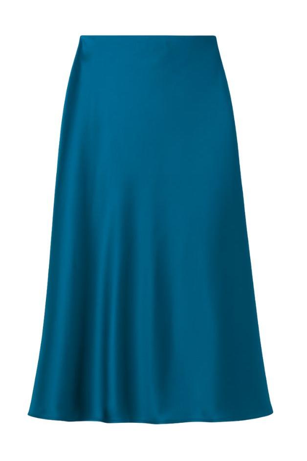 Olive and Bette's - Satin Midi Skirt