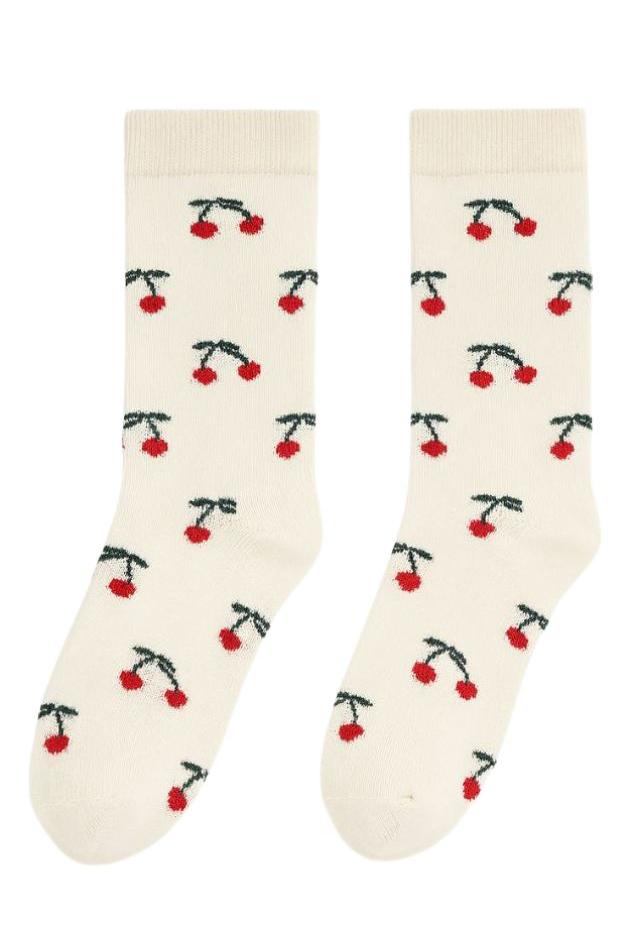 Hansel from Basel - Cherry Bomb Cashmere Crew