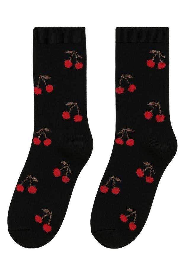 Hansel from Basel - Cherry Bomb Cashmere Crew