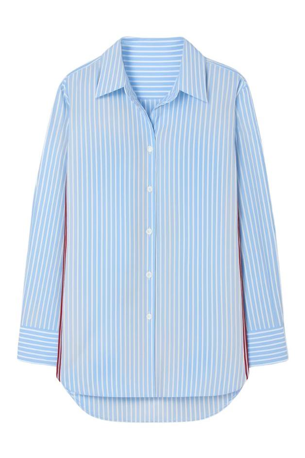 Olive and Bette's - Twill Tape Detail Button Down Shirt