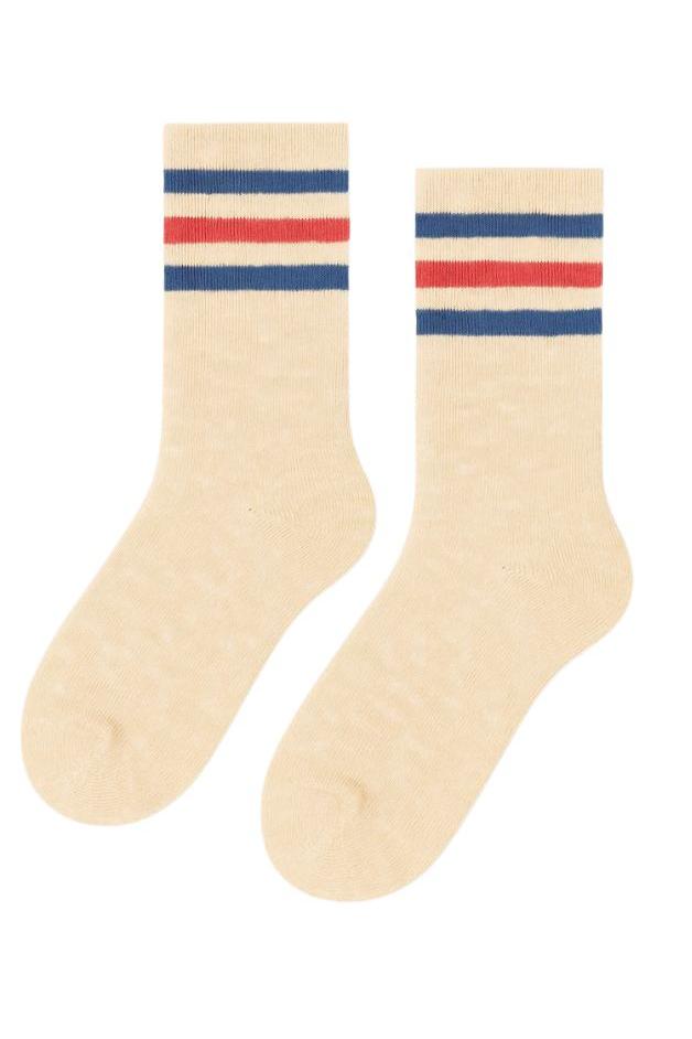 Hansel from Basel - Varsity Slub Crew - Ivory