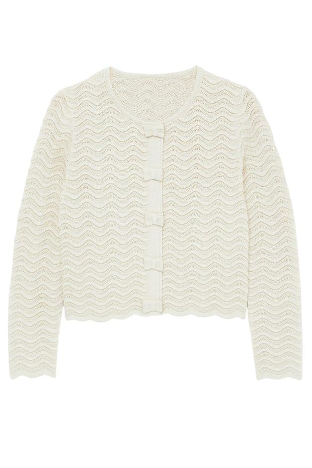 Cecilia Prado - Lilly Short Cardigan -Off White