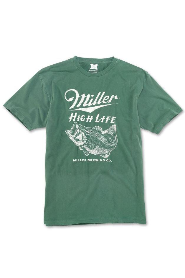 American Needle - Miller High Life Tee - Green