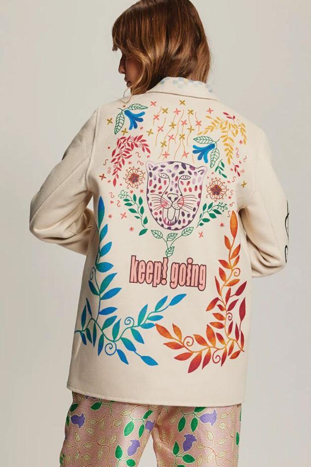 Me369 - Juliana Wool Jacket