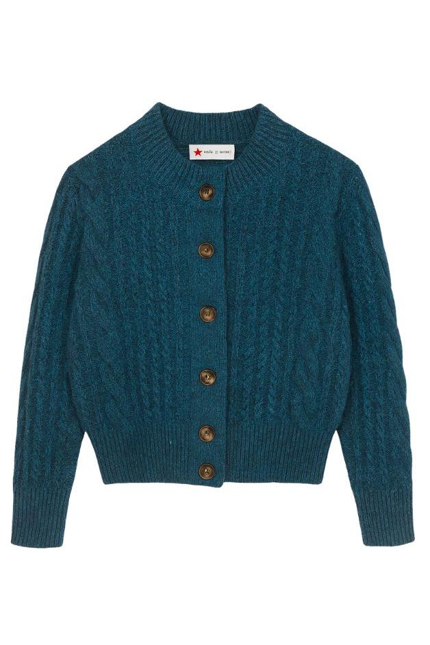 Olive and Bette's - Cashmere Cable Cardigan