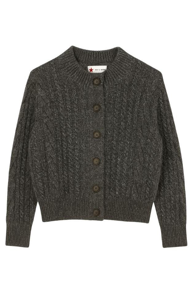Olive and Bette's - Cashmere Cable Cardigan