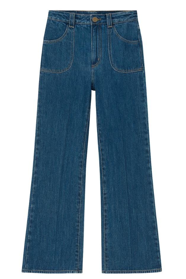 Hevron - Alana Jean - Dark Blue