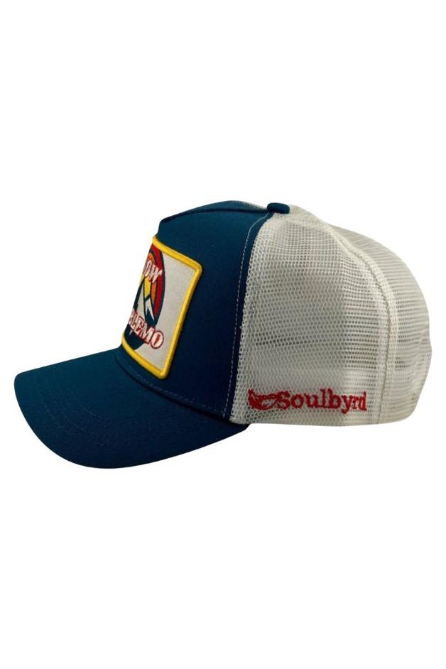 Soulbyrd - Snow Problemo Trucker - Blue