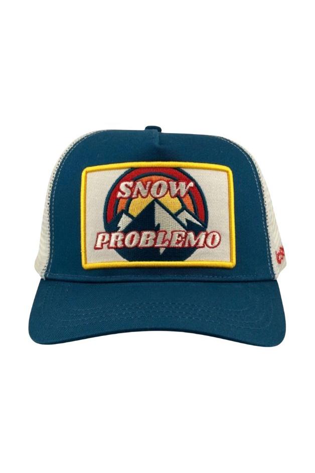 Soulbyrd - Snow Problemo Trucker - Blue